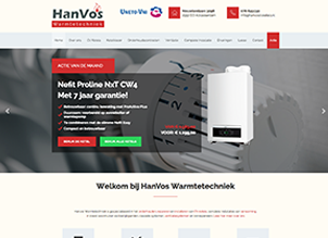HanVos Warmtetechniek - Expert in verwarming en cv-installaties